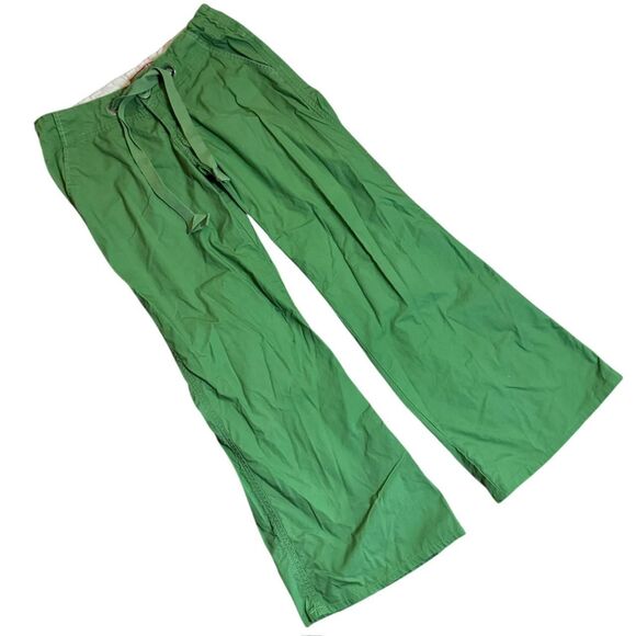 UNIONBAY Pants - Y2K UnionBay Women's Green Flare Cargo Pants